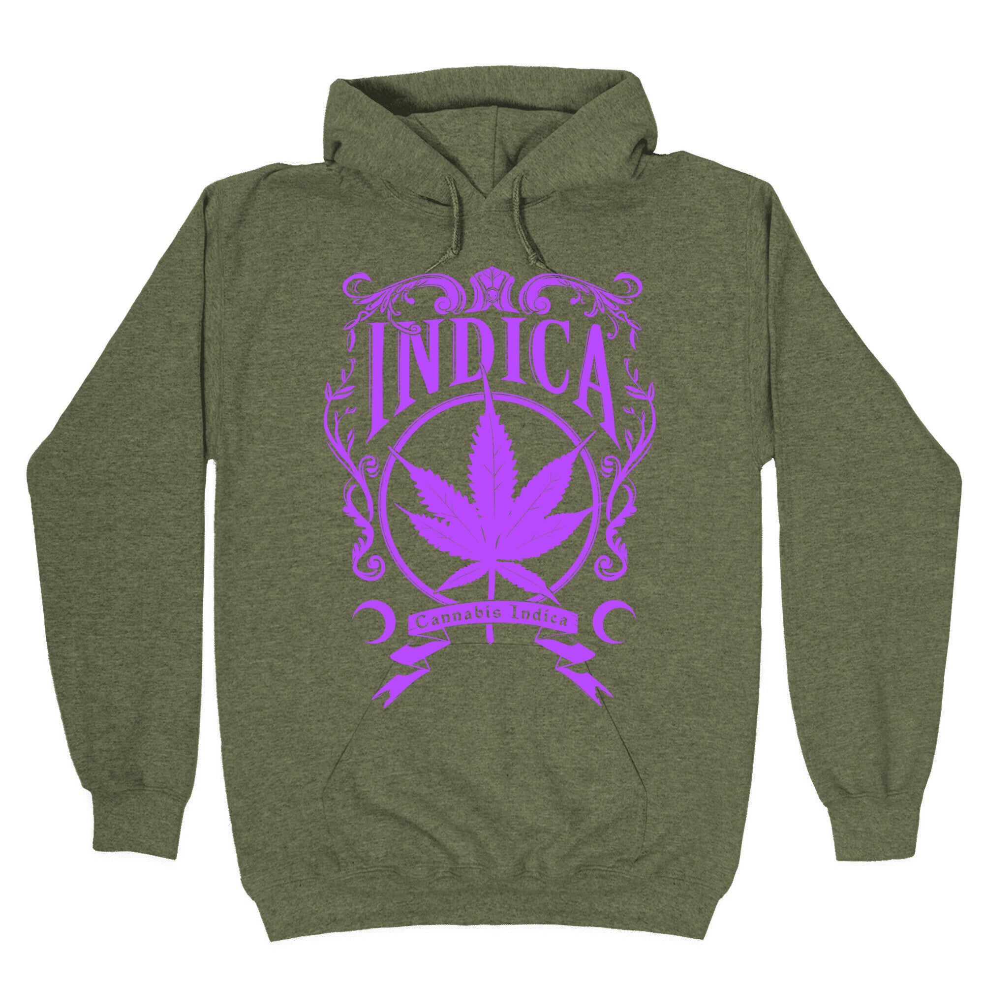 Cannabis Indica Hoodie